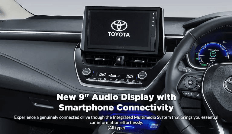 9" Audio Display