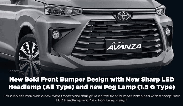 Bold Front Bumper