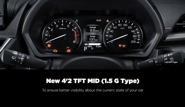 New 4'2 TFT MID (1.5 G Type)