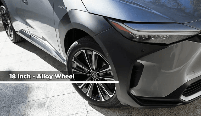 18" Alloy Wheel