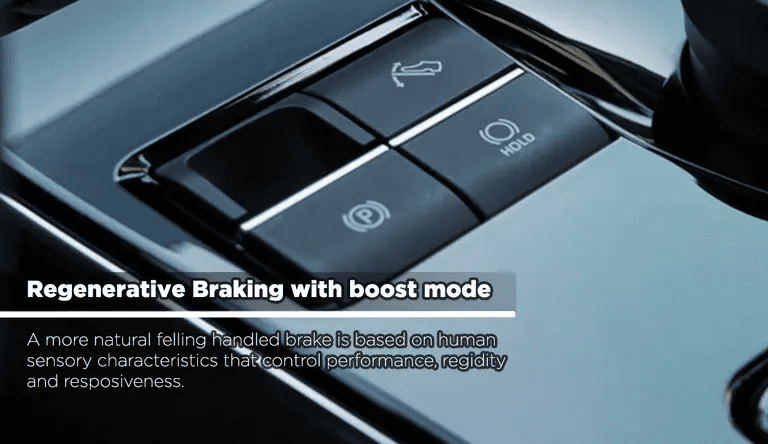 Regenerative Braking with Boost Mode