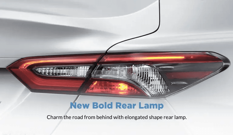 Bold Rear Lamp