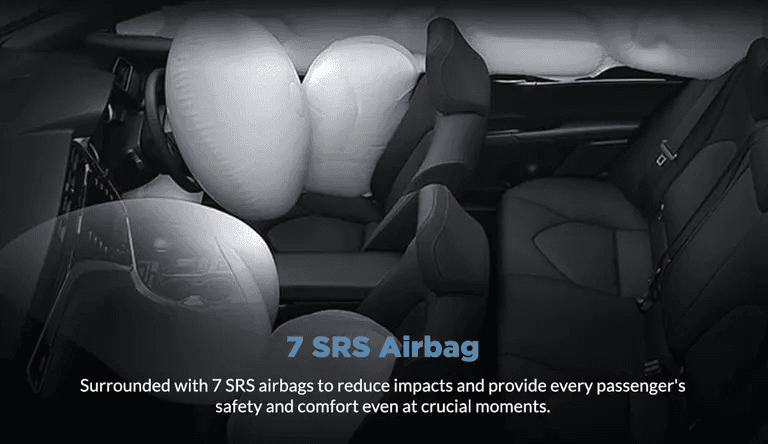 7 SRS Airbags