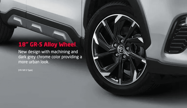 18" GR-S Alloy Wheel