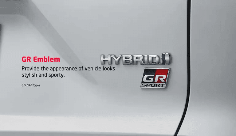 GR Emblem