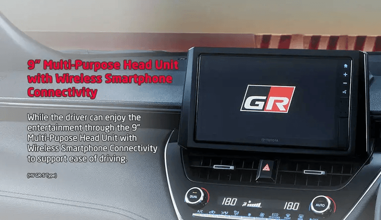 9" Multi-Purpose Head Unit