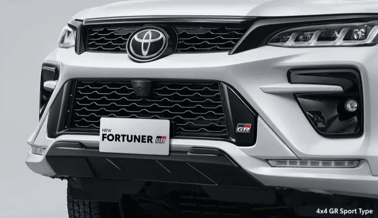 New Front Grille and Front Bumper Spoiler