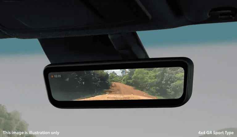 New Digital Rear View Monitor