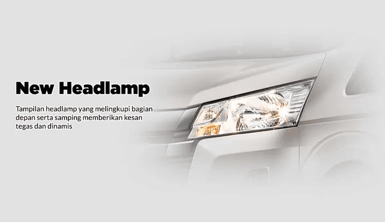 New Headlamp