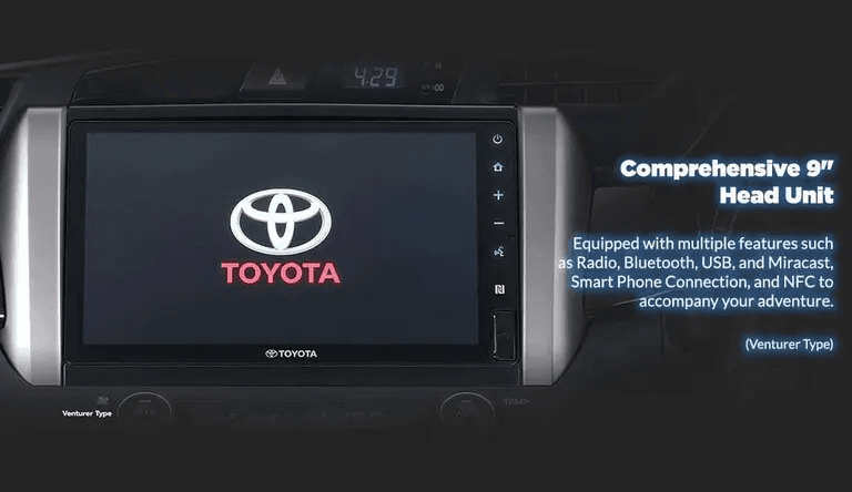 Comprehensive Head Unit