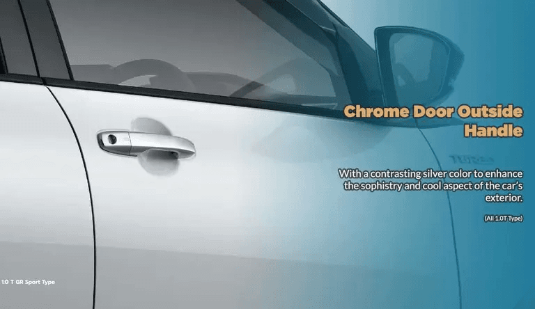 Chrome Door Outside
