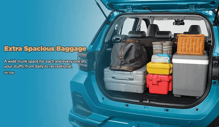 Extra Spacious