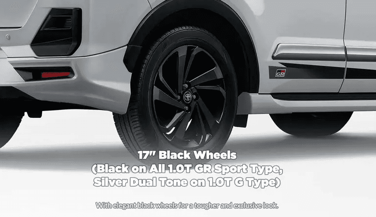 17" Black Wheels