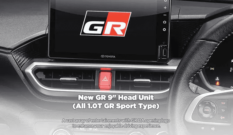 GR 9" Head Unit