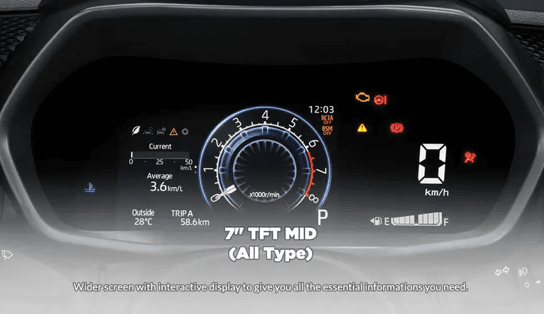 7" TFT MID