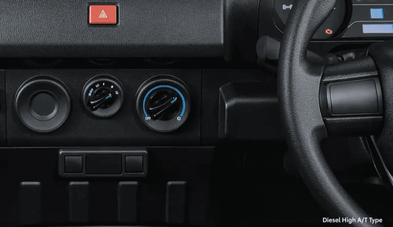 Air Conditioner (All High and Gasoline Standard Type)