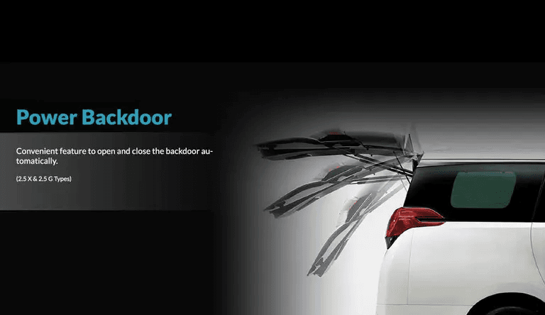 Power Backdoor