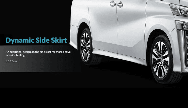 Dynamic Side Skirt
