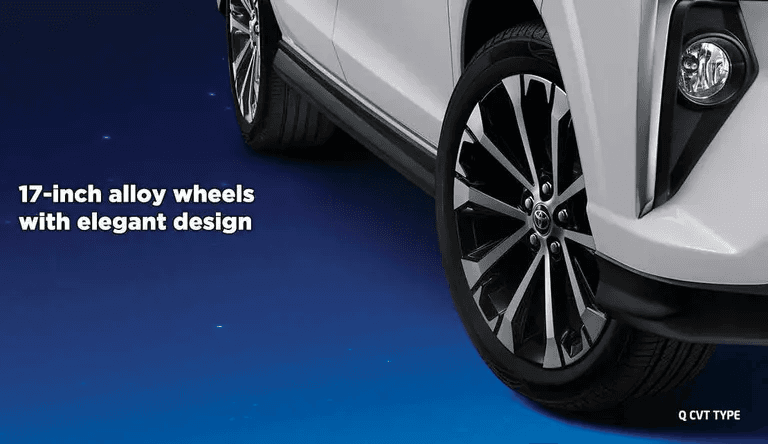17" Alloy Wheel