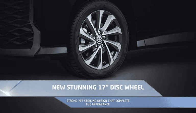 17" Disc Wheel