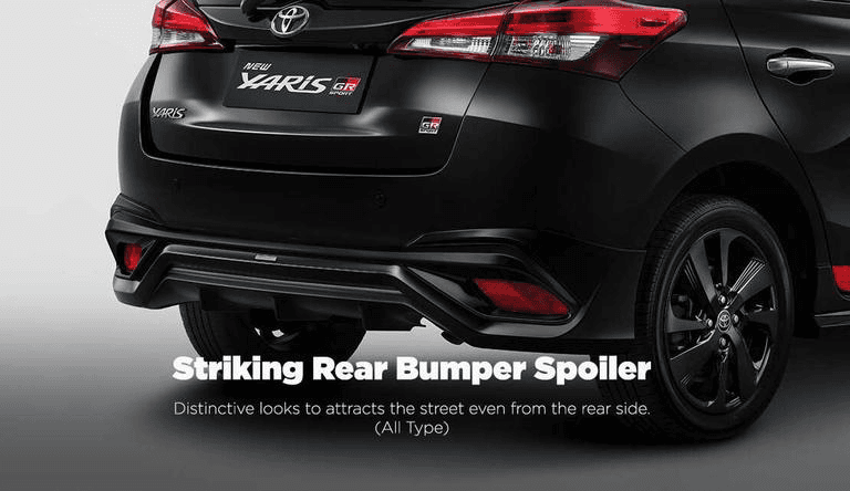Rear Bumper Spoiler