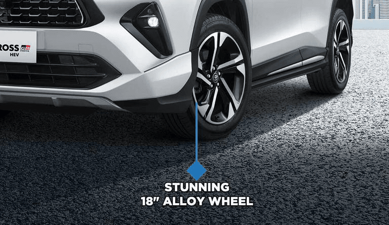 18" Alloy Wheel