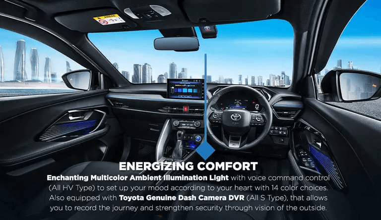 Energizing Comfort