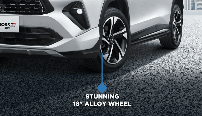 18" Alloy Wheel