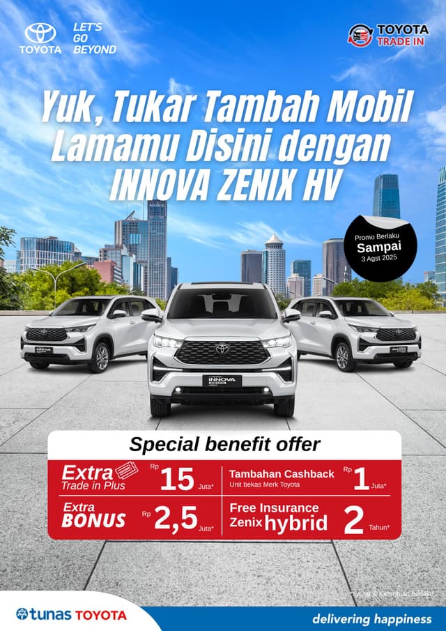 Promo Kredit Innova Zenix HV